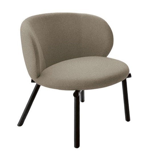 Target armchair + pouf Kioto clean-touch fabric sand Target Point